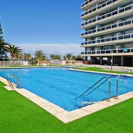 Ferienwohnung Aigua Blava Primera Linea - Alquiler Solo Familias Playa de Gandia Exterior foto