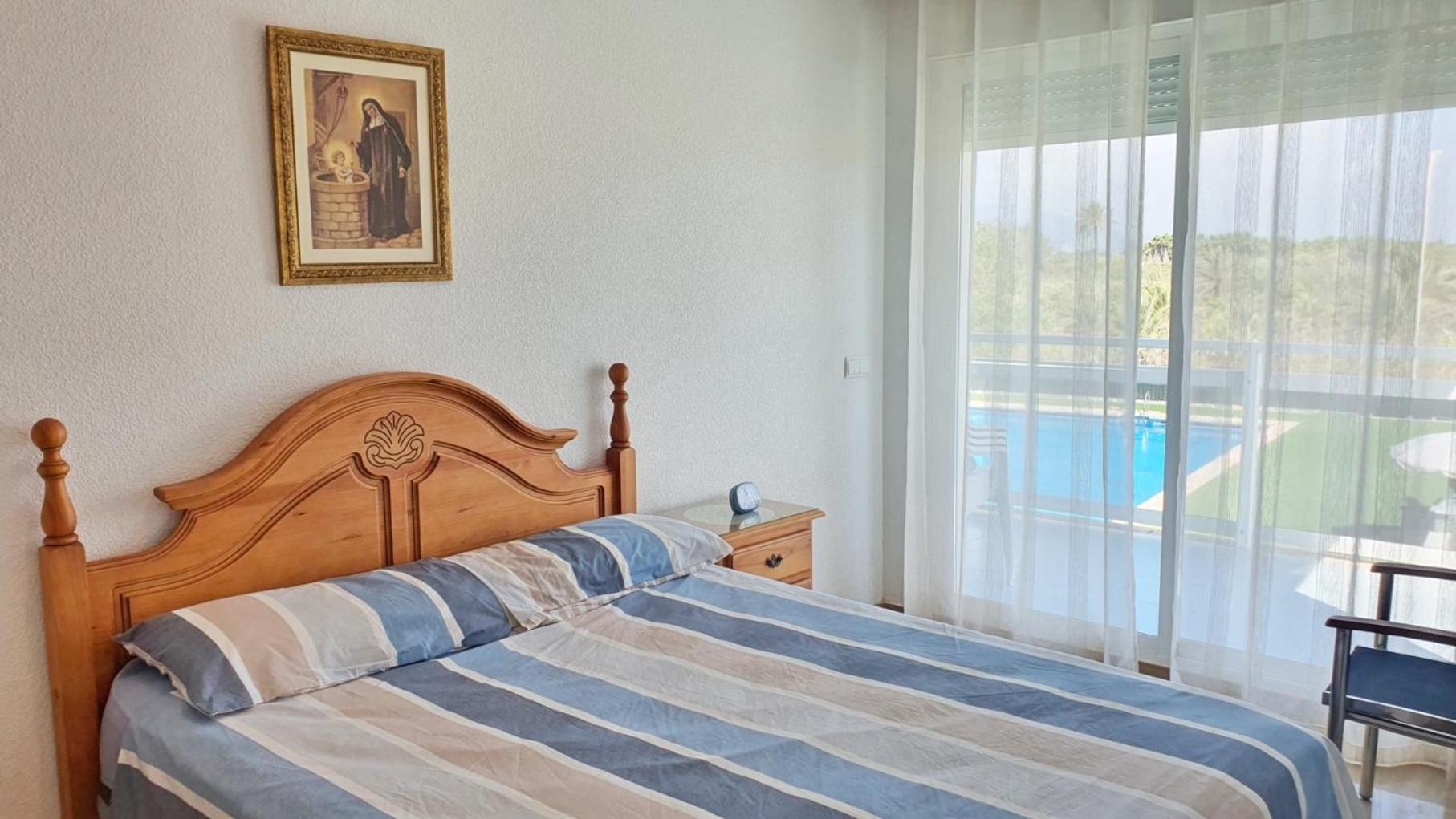 Aigua Blava Primera Linea - Alquiler Solo Familias Playa de Gandia Exterior foto