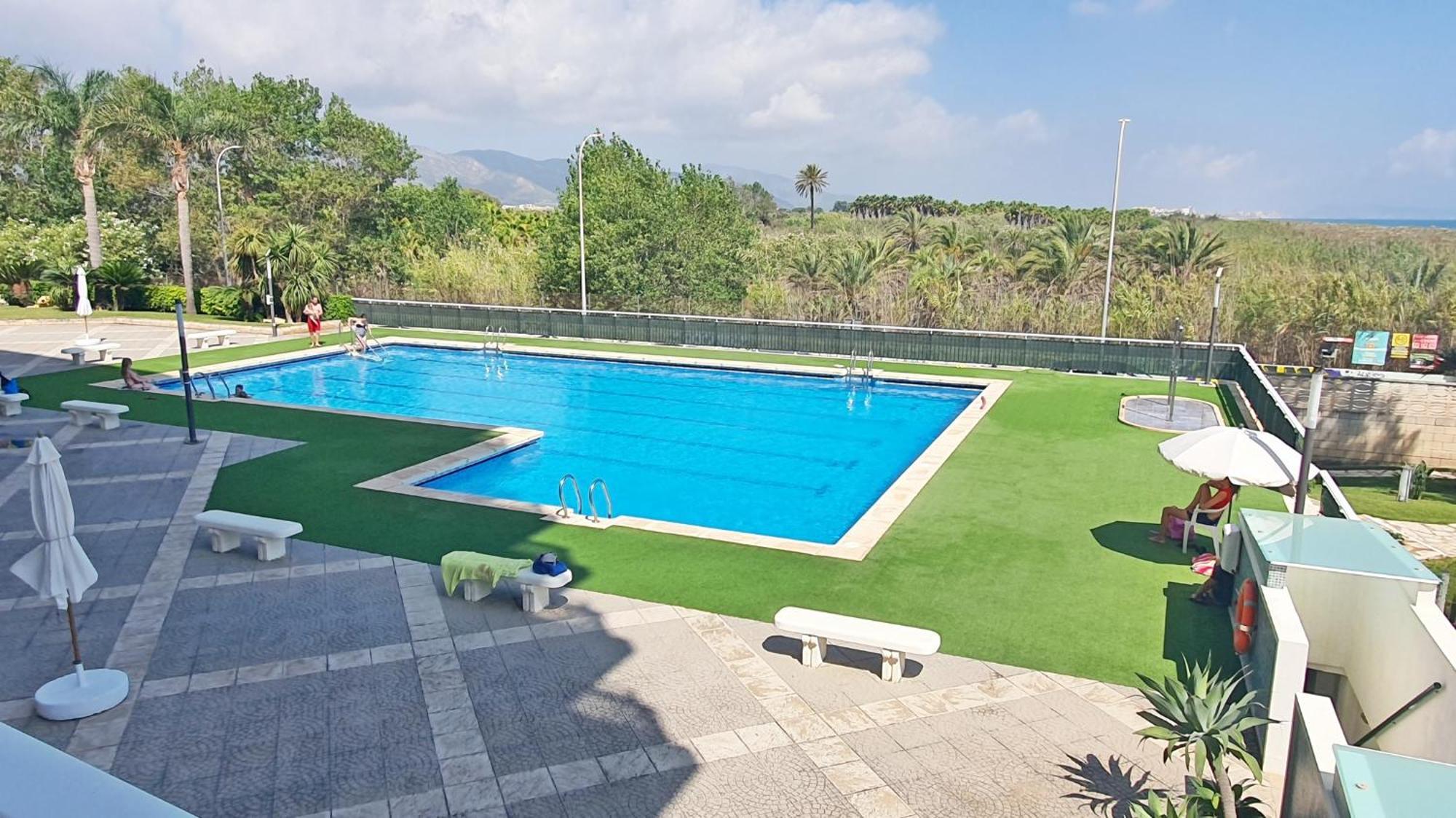 Aigua Blava Primera Linea - Alquiler Solo Familias Playa de Gandia Exterior foto
