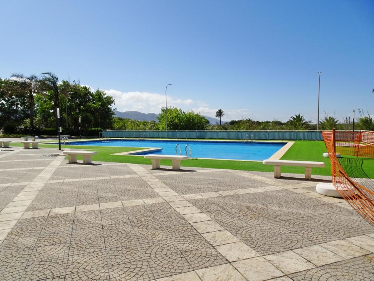 Aigua Blava Primera Linea - Alquiler Solo Familias Playa de Gandia Exterior foto