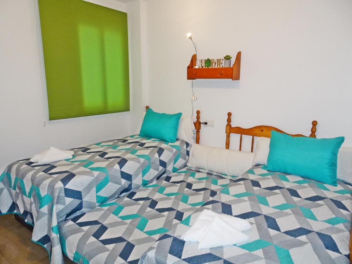 Aigua Blava Primera Linea - Alquiler Solo Familias Playa de Gandia Exterior foto