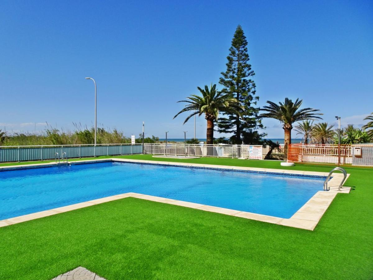 Aigua Blava Primera Linea - Alquiler Solo Familias Playa de Gandia Exterior foto
