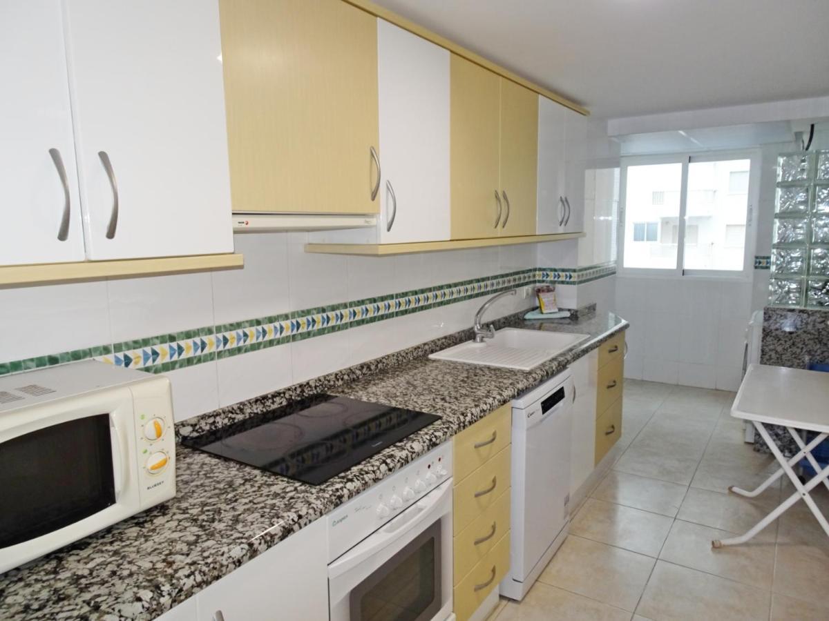 Aigua Blava Primera Linea - Alquiler Solo Familias Playa de Gandia Exterior foto