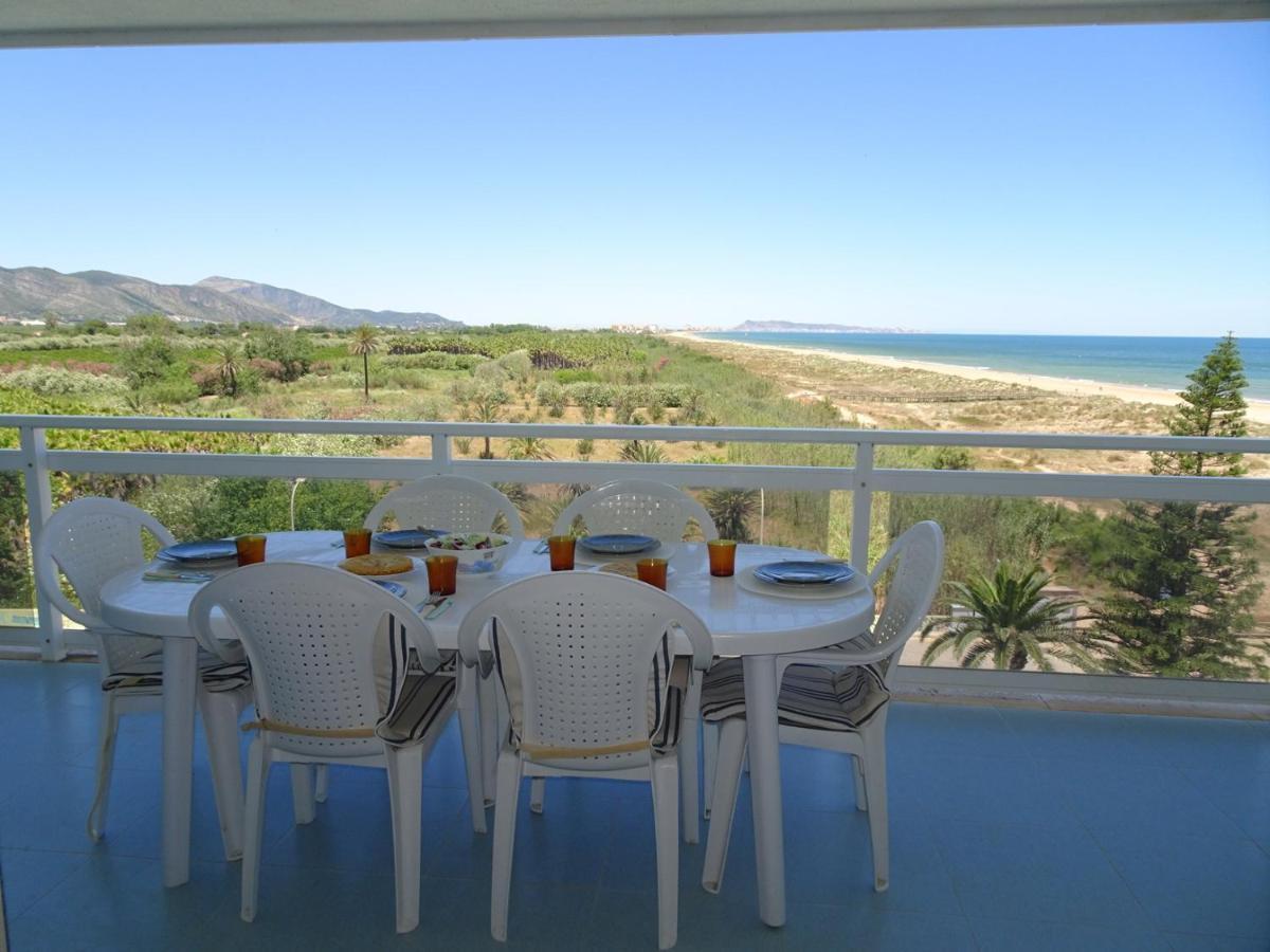 Ferienwohnung Aigua Blava Primera Linea - Alquiler Solo Familias Playa de Gandia Exterior foto