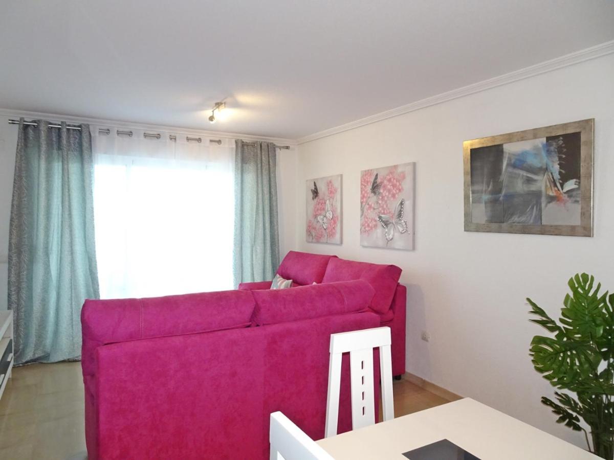 Aigua Blava Primera Linea - Alquiler Solo Familias Playa de Gandia Exterior foto