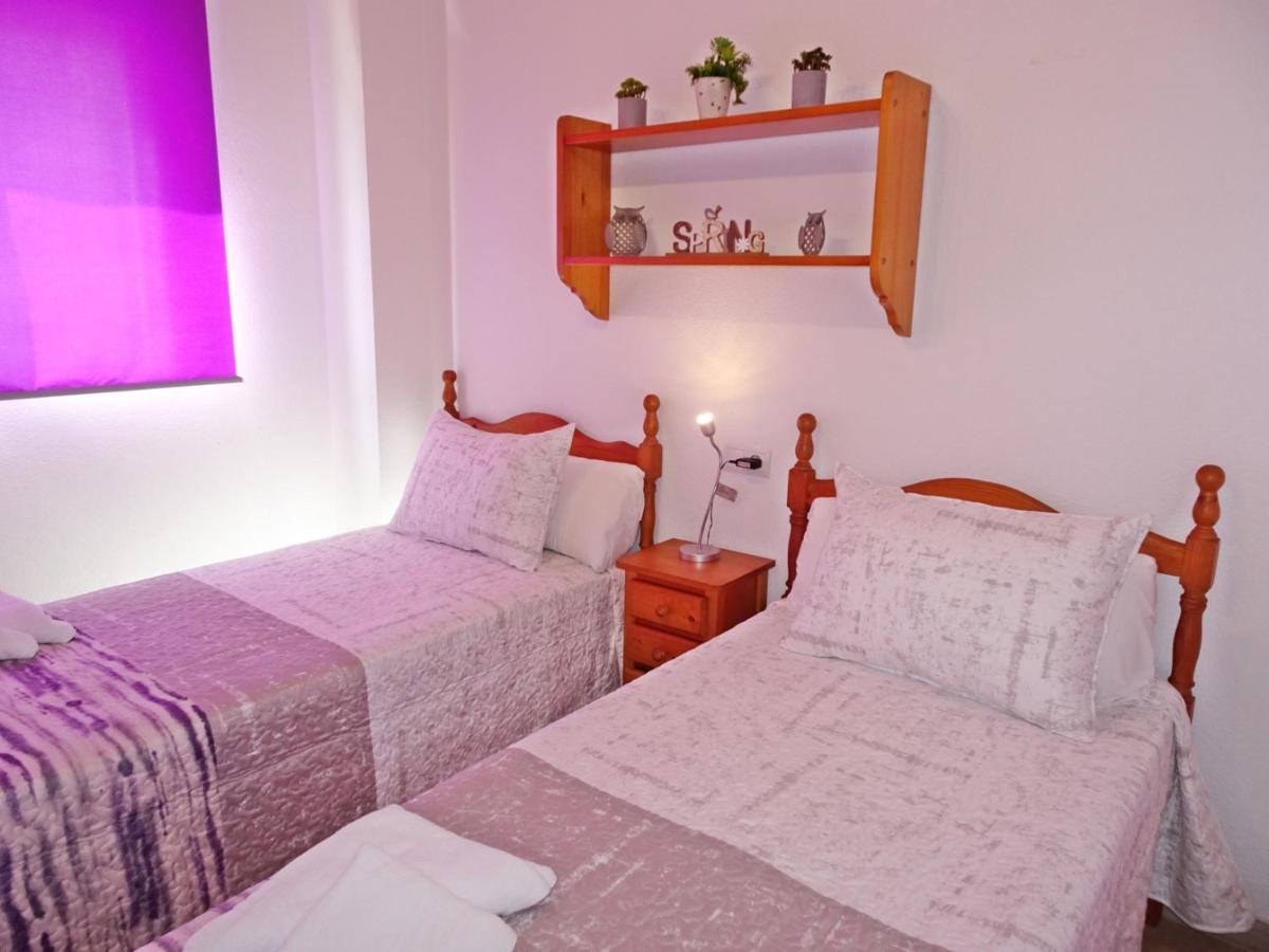 Aigua Blava Primera Linea - Alquiler Solo Familias Playa de Gandia Exterior foto